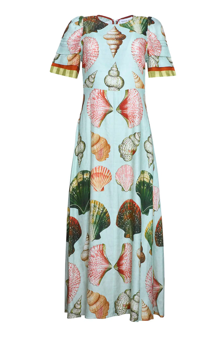 Casey Dress | Somers Shell Mint