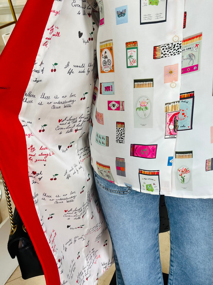 Tea Shirt | Matchbox