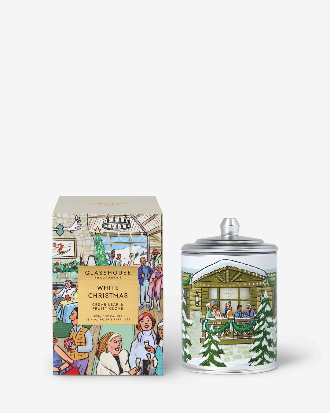 White Christmas Candle 13.4 oz