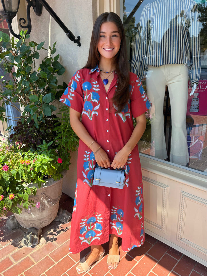 Gibbons Dress | Cinnaleaf