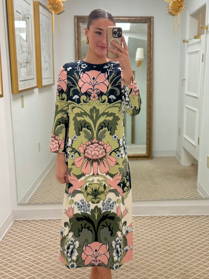Consuela Midi Dress | Eventide Gardens