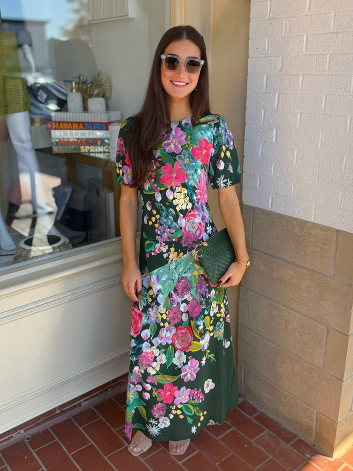 Dawn Dress | Emerald Garden Echant