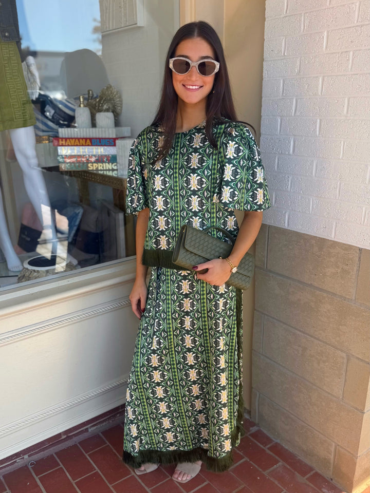 Georgia Swing Top | Garland Green