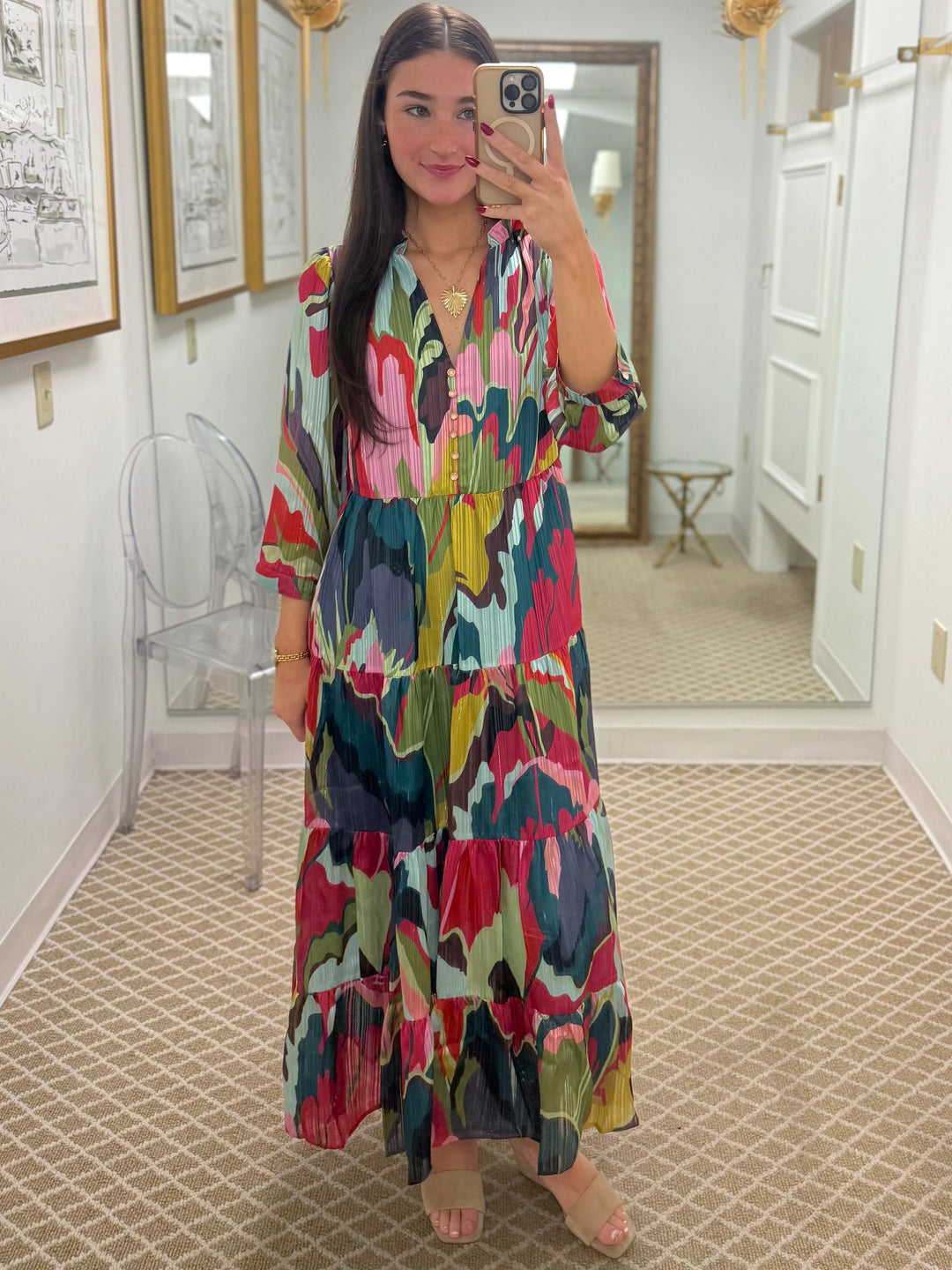 Macrostie Dress | Life of the Party
