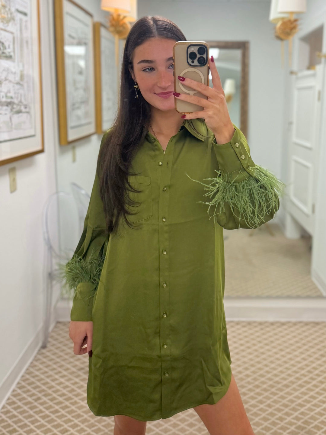 Crawford Dress | Martini