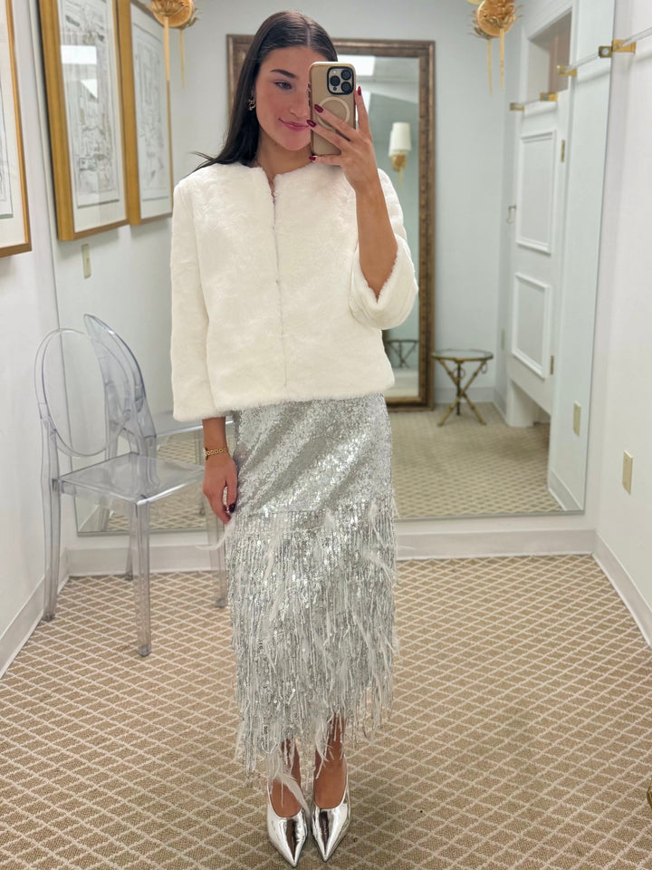 Sylvie Micro Sequins | Silver