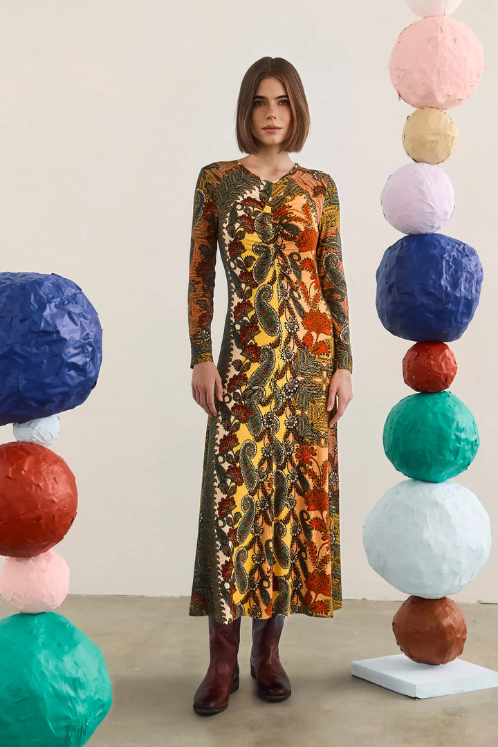 Fairhope Dress | Highland Tapestry
