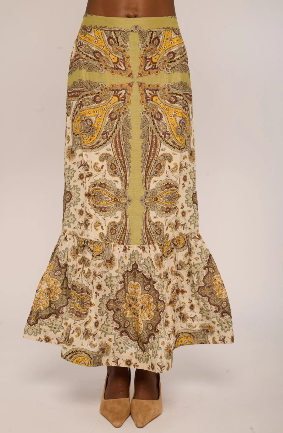 Ava Skirt | Kaleidoscope Floral Print