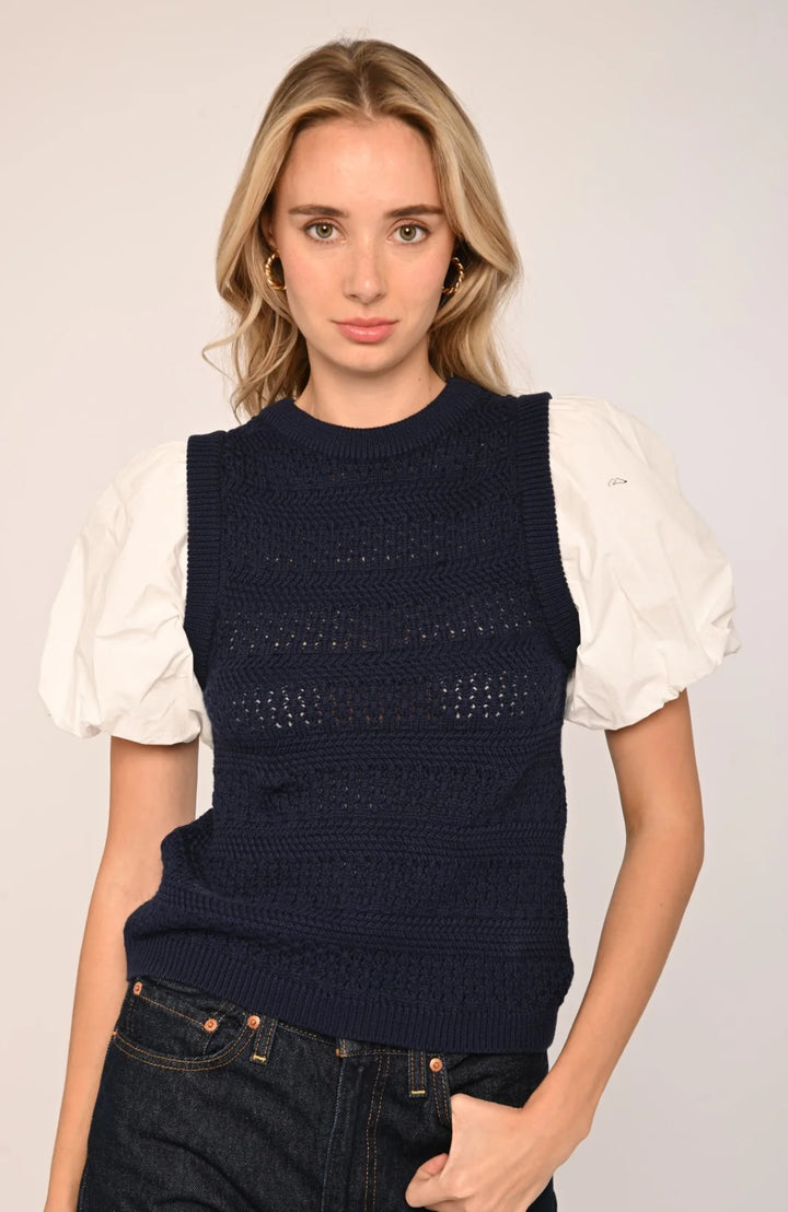 Danni Tee | Peacoat