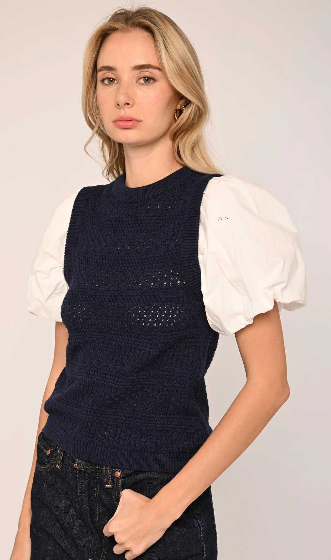 Danni Tee | Peacoat
