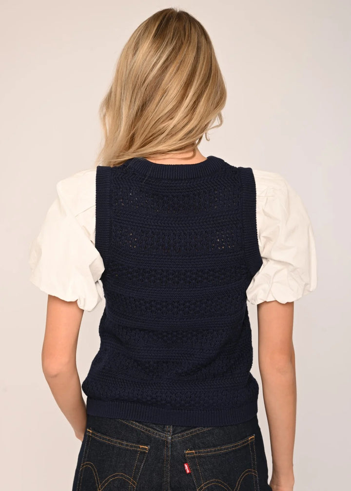 Danni Tee | Peacoat