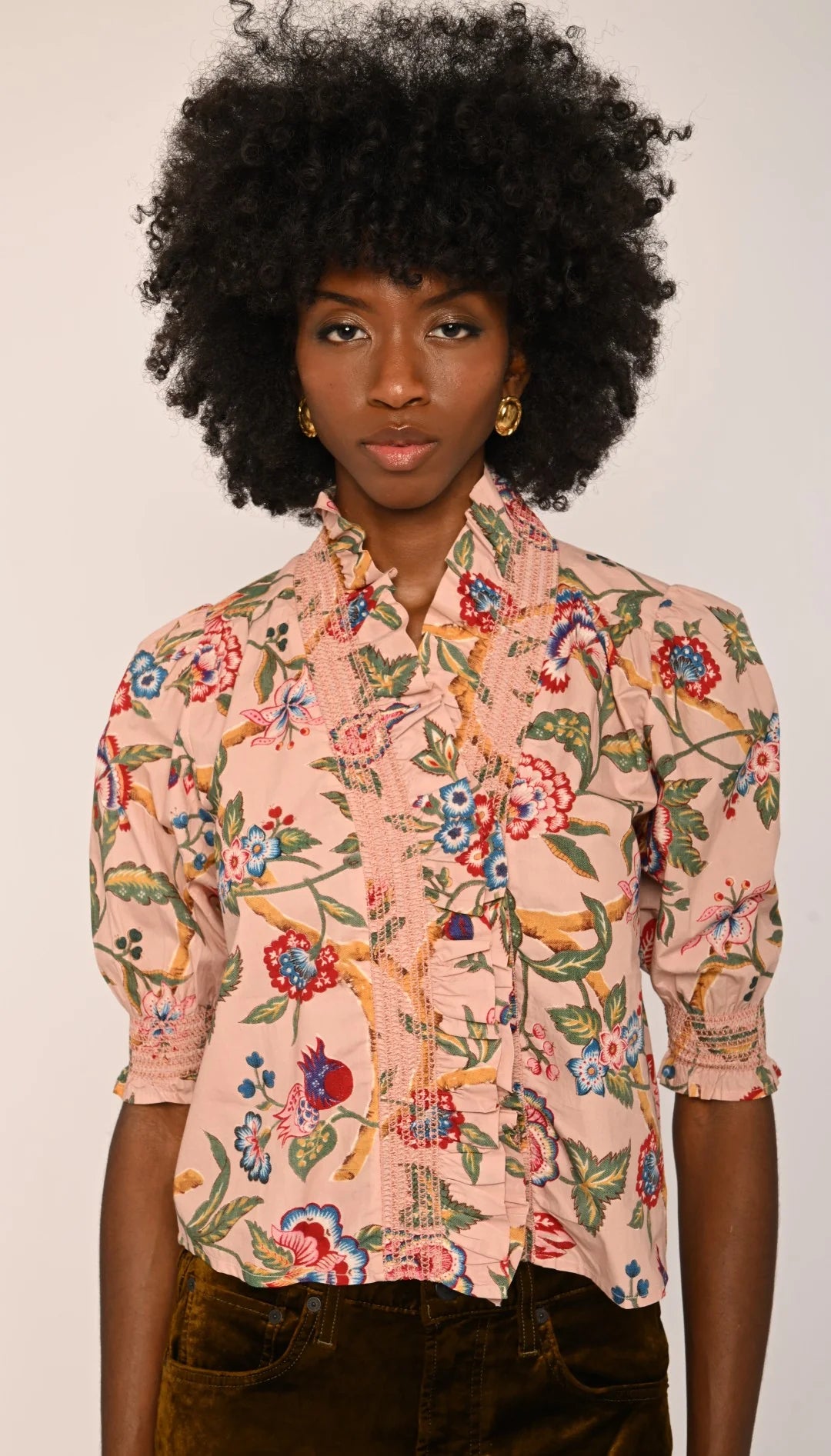Zuri Top | Jessa Floral Print