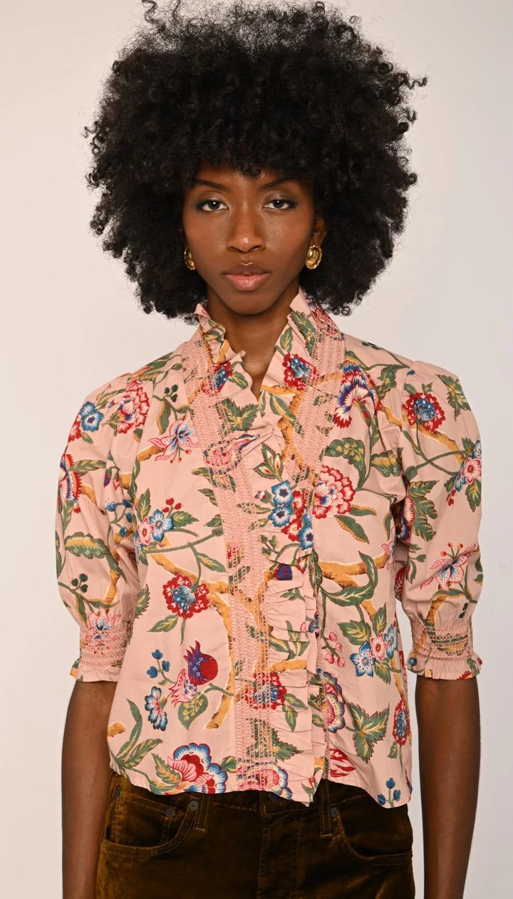 Zuri Top | Jessa Floral Print