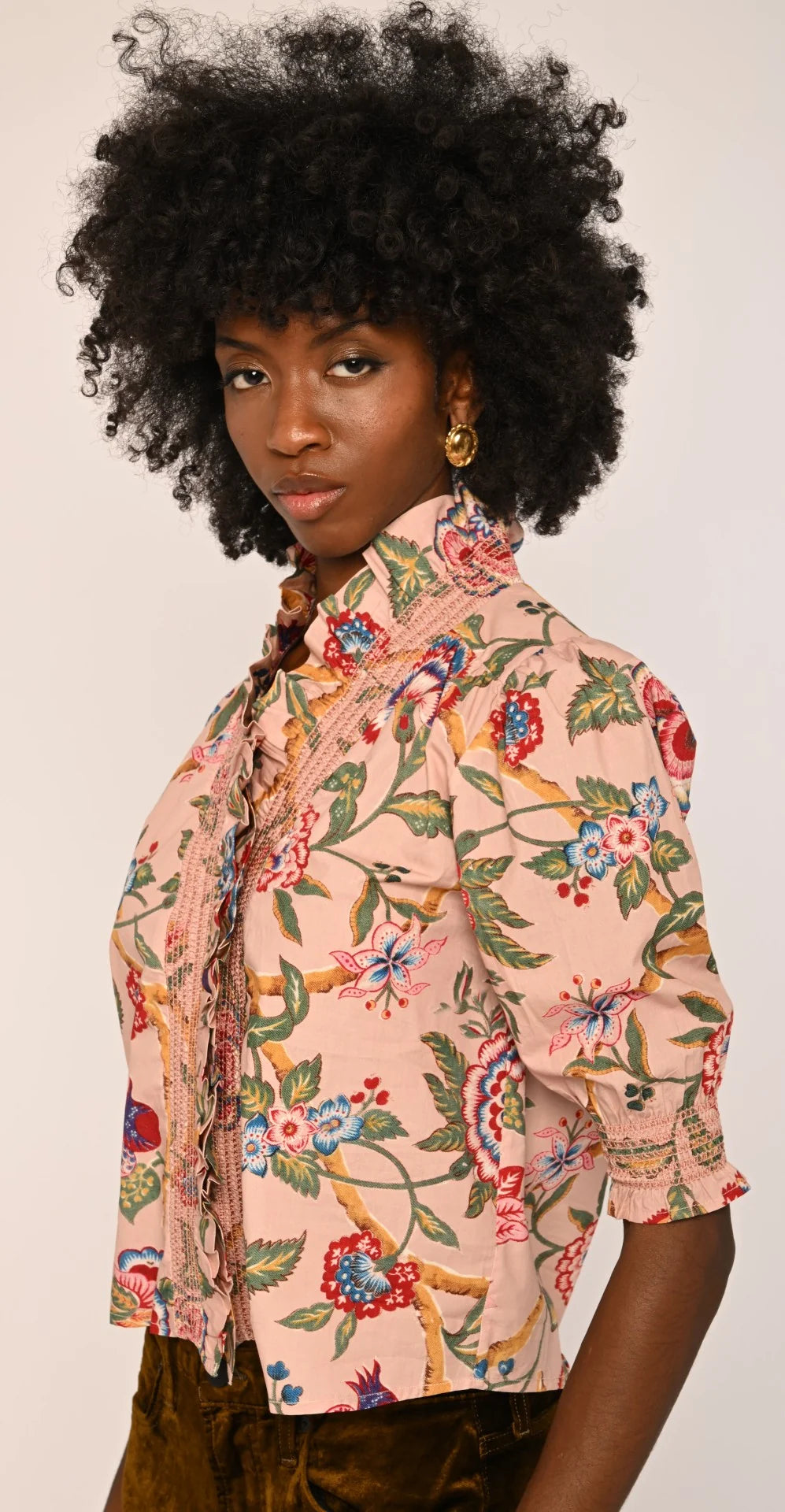 Zuri Top | Jessa Floral Print