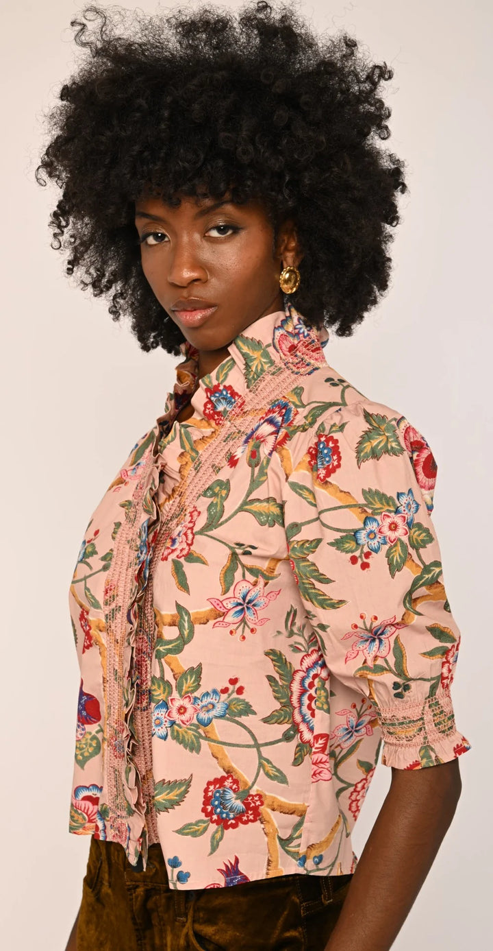 Zuri Top | Jessa Floral Print
