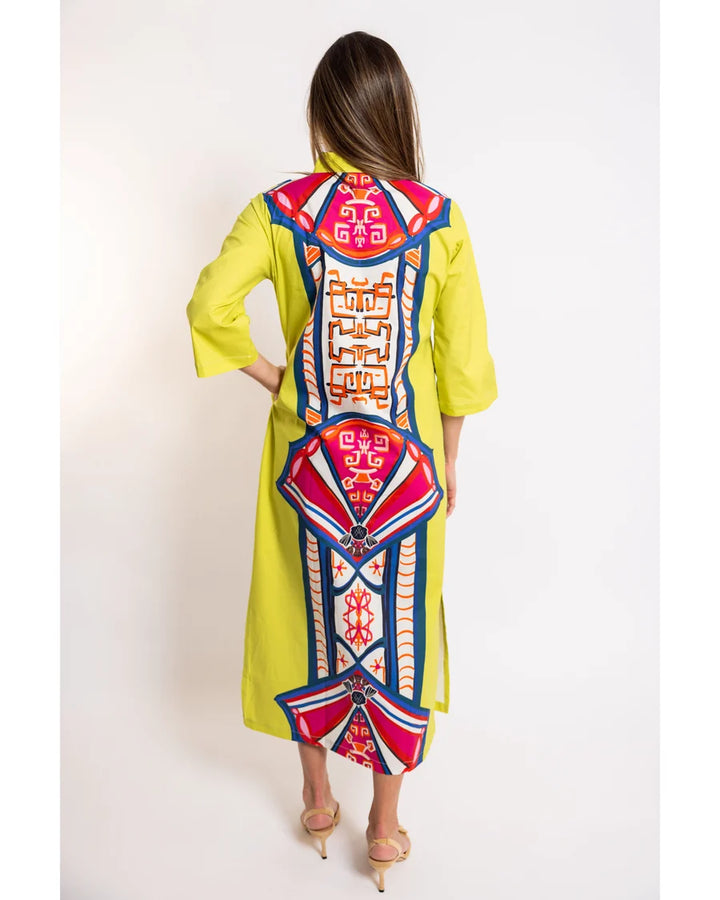 Fan Fair Bouvier Dress Long