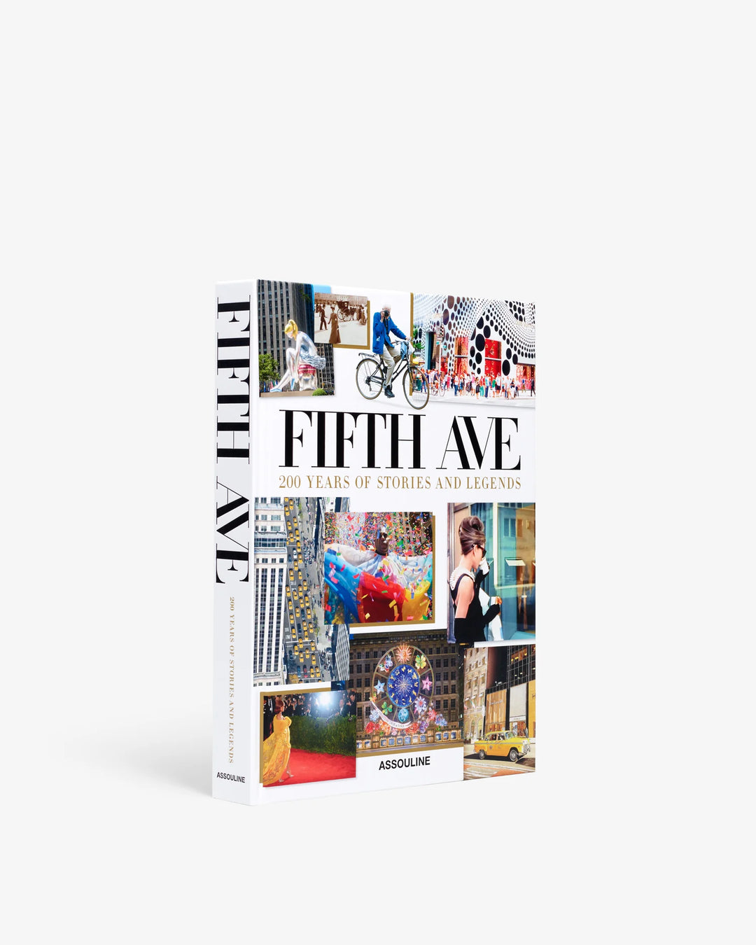 Fifth Avenue History & Stories Coffee Table Book