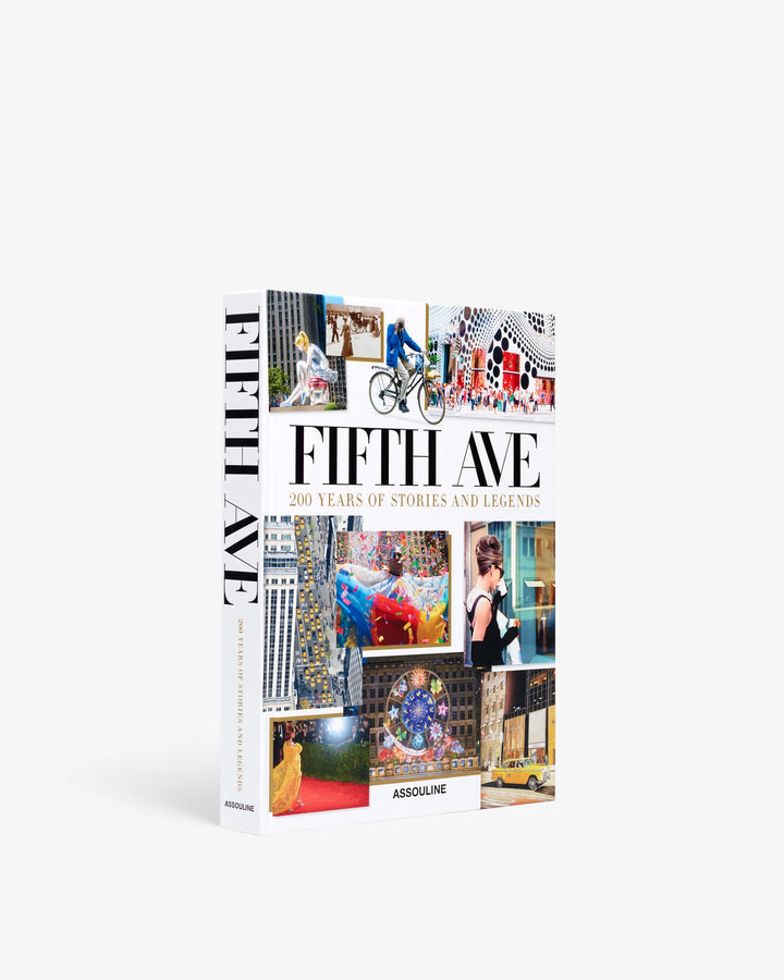 Fifth Avenue History & Stories Coffee Table Book