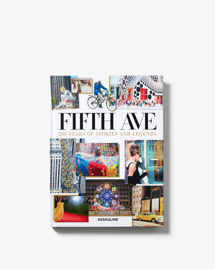 Fifth Avenue History & Stories Coffee Table Book
