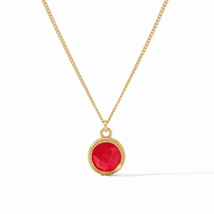 Fleur-de-Lis Solitaire Necklace | + Colors