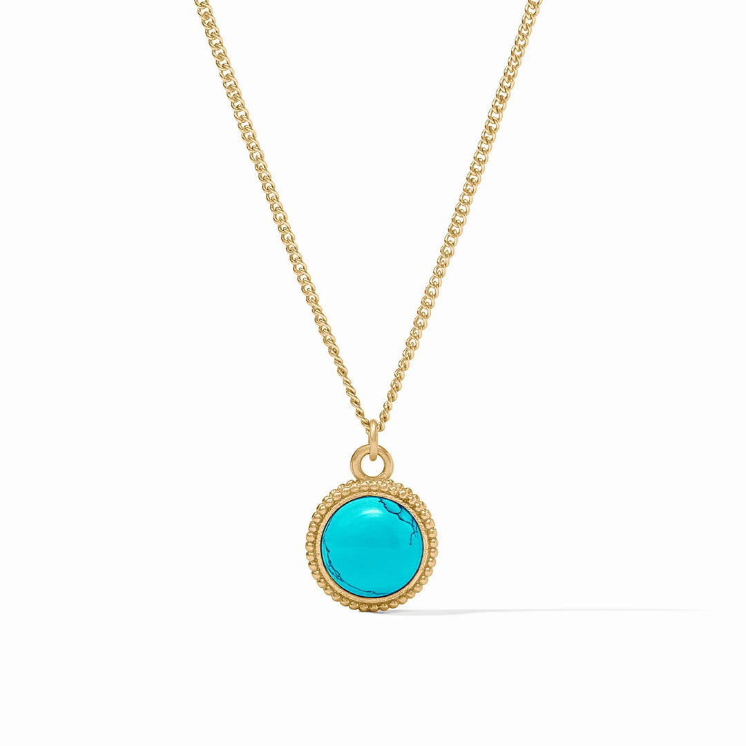 Fleur-de-Lis Solitaire Necklace | + Colors