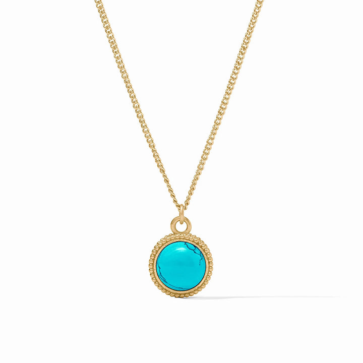 Fleur-de-Lis Solitaire Necklace | + Colors