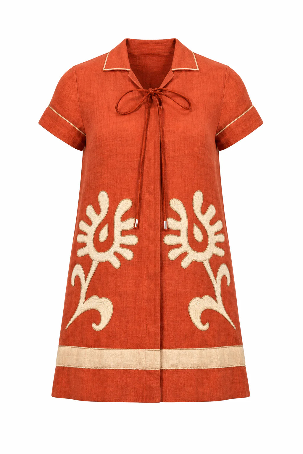 Florentine Short Dress | Oaxaca Rafia