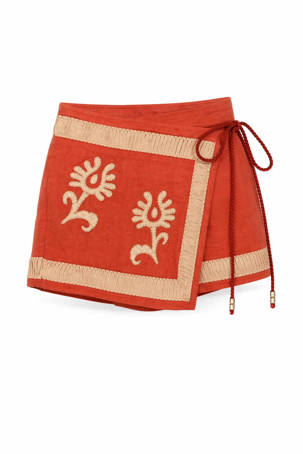 Florentine Skort | Oaxaca Rafia