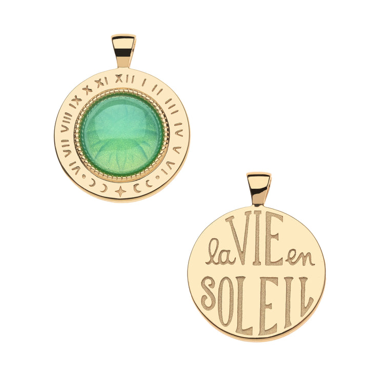 FOREVER Under the Sun Stone Pendant