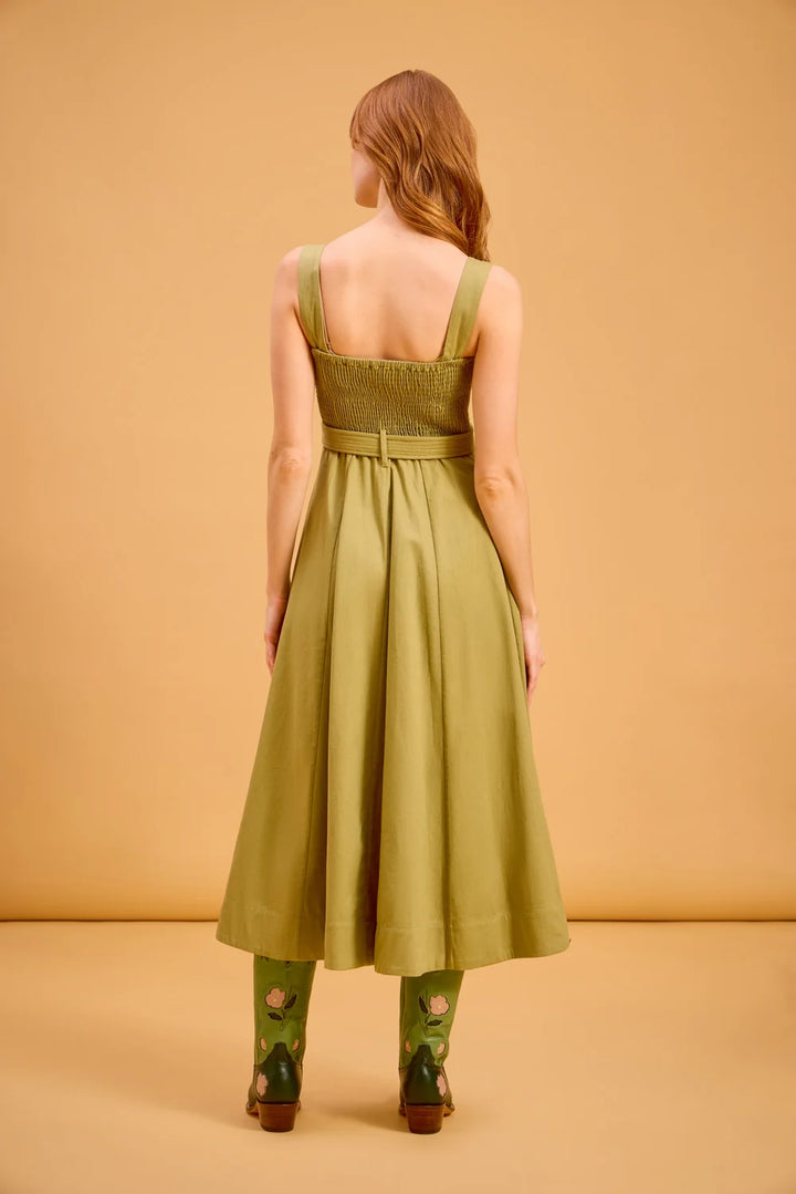 Foster Dress | Olive