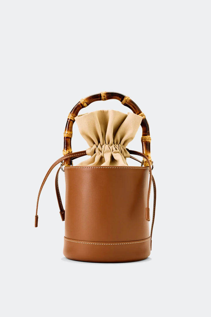 The Leather Bag | Chestnut
