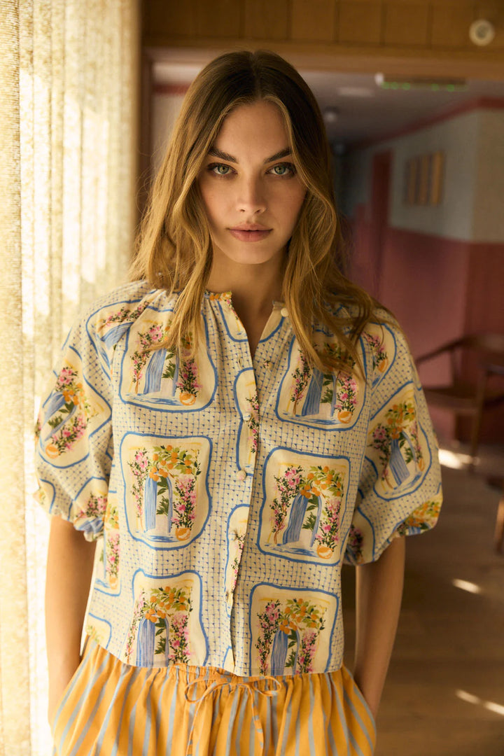 Freda Top | La Puerta Azul
