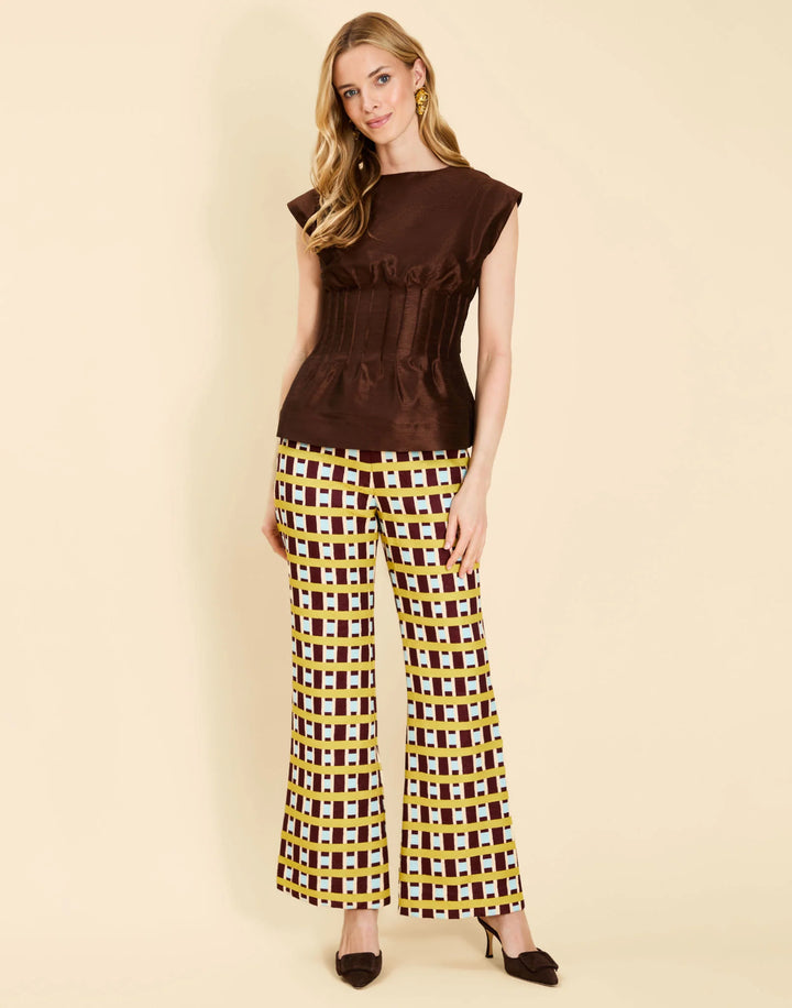 Friday Pant | Morning Gingham