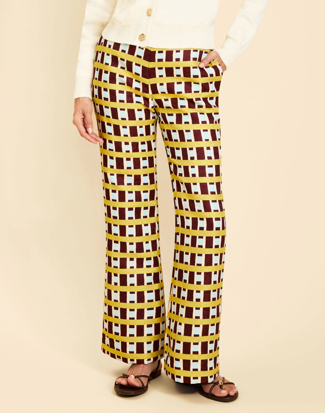 Friday Pant | Morning Gingham