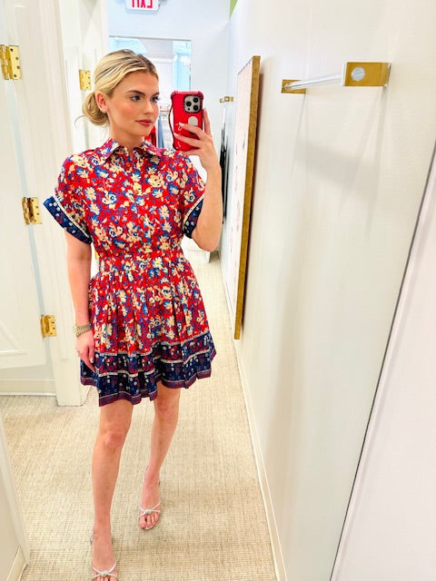 Howard Dress | Tapestry Floral