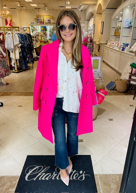 Lian Coat | Pink