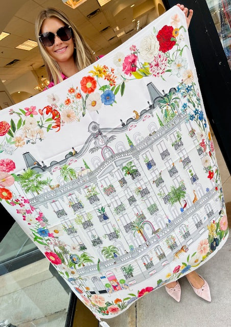Foulard Silk Scarf | Serrano