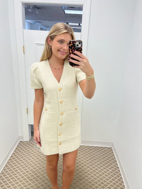 Caroline Dress | Cream