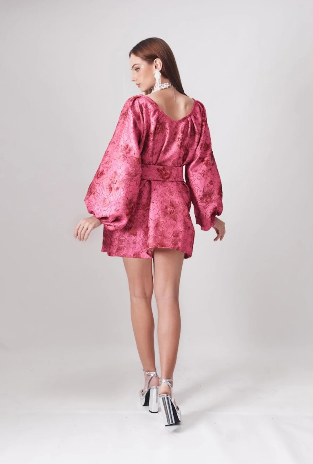 Pink Lady Dress