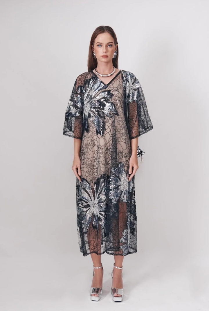 Greta Long Dress