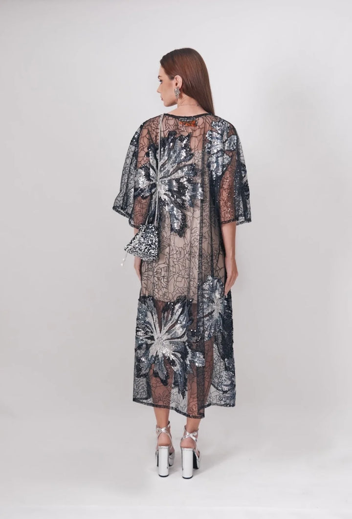 Greta Long Dress