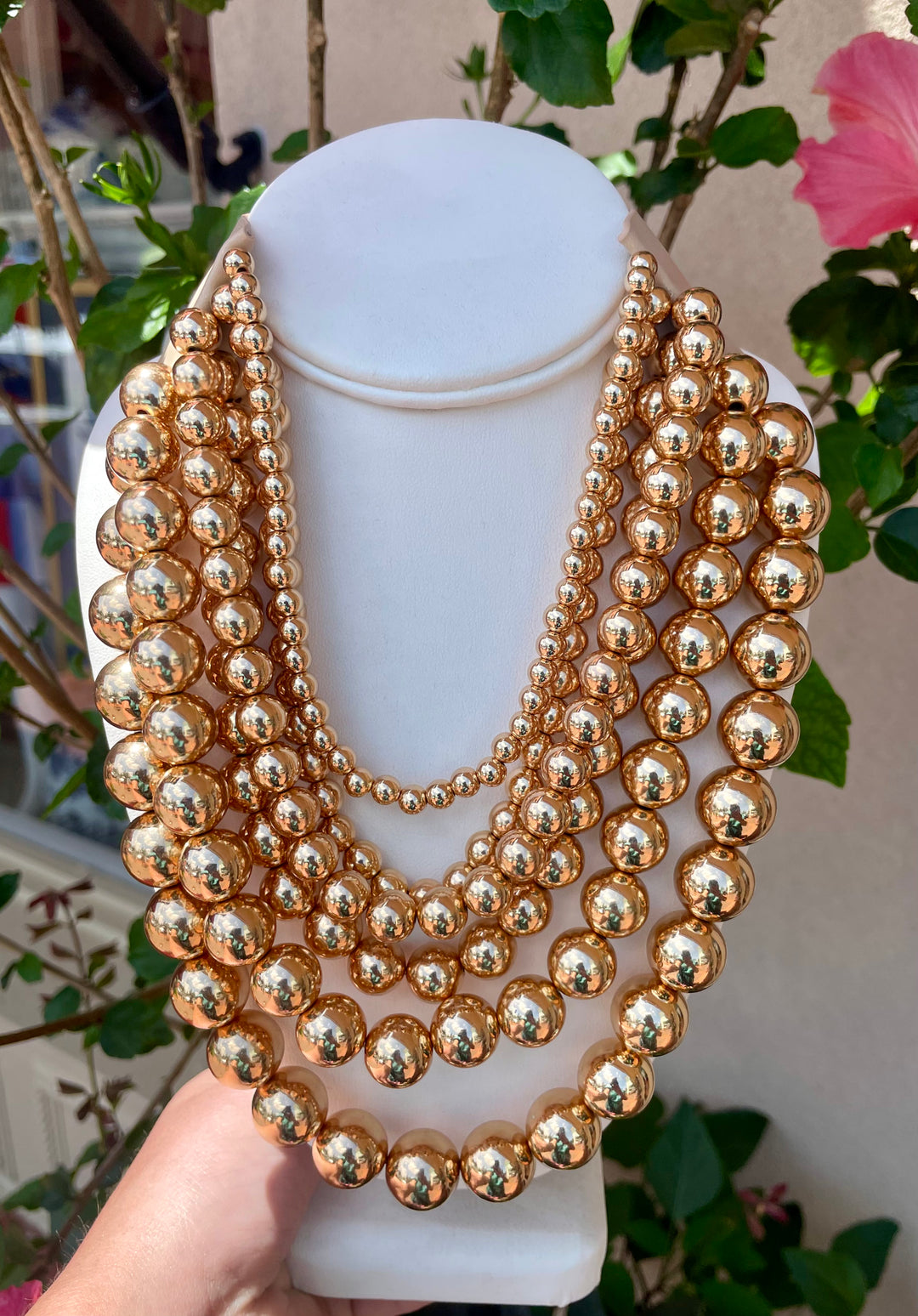 Statement Beaded Necklaces