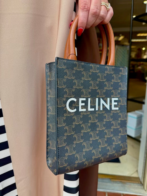 Celine Mini Vertical Caba Bag