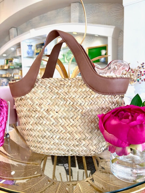 Tahiti Bag | Brown - Charlotte's Inc