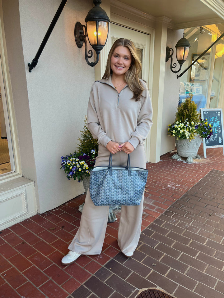 AirEssentials Wide Leg Pant | Ashwood