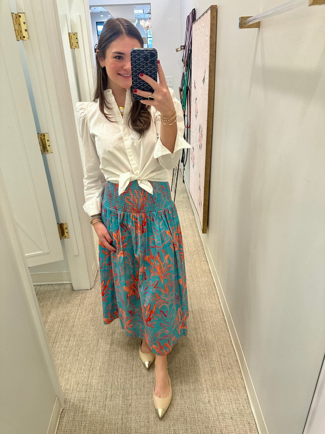 Betsy Skirt/Dress | Coral Coasta