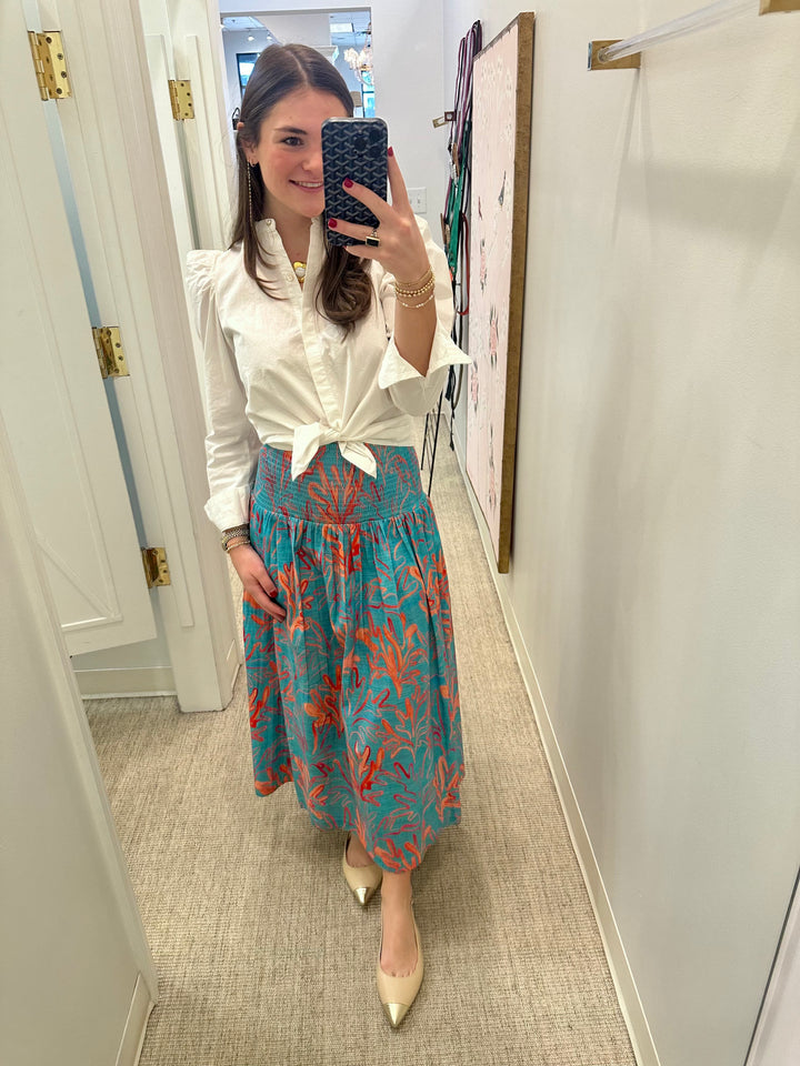 Betsy Skirt/Dress | Coral Coasta