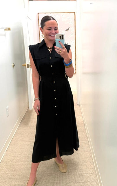 Hillary Dress | Black