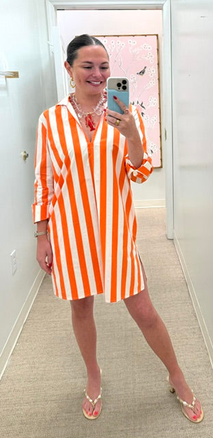 Short Kurta | Sunny Stripes
