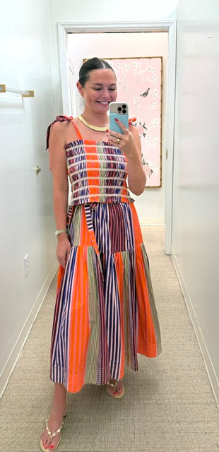 Ginny Skirt | Wolcott Multi